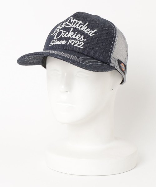 MAISON mou(メゾンムー)/【DICKIES/ディッキーズ】American casual mesh CAP B アメリカンカジュアルメッシュキャップB/ネイビー