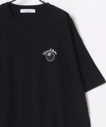 LAZAR/【Lazar】Lazar 別注 オーバーサイズ ワンポイント刺繍 半袖Tシャツ エイトボール 8ボール Tシャツ メンズ レディース ユニセックス/505323643