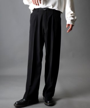 SITRY/【SITRY】loose tapered tuck wide Pants/ルーズ テーパード タック ワイドパンツ スラックス/505385495