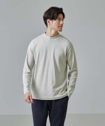 ABAHOUSE/【モックネック】ハリヌキ ストレッチ 長袖 Ｔシャツ/505410172