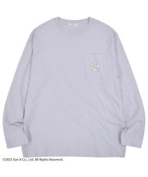 SUMIKKOGURASHI/すみっコぐらし 長袖 Tシャツ ポケット バック プリント San－X/505413260