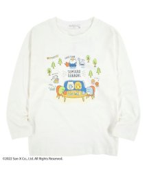 SUMIKKOGURASHI/すみっコぐらし サンエックス Tシャツ 長袖 キッズ 子供 ポケット 付き プリント/505413278