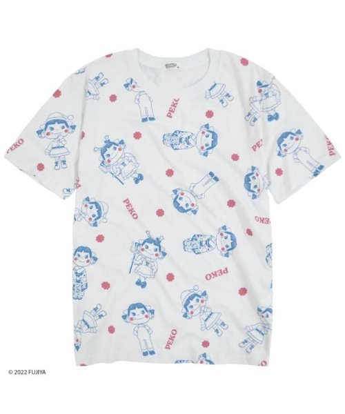 可愛い♡ペコちゃんのミルキーTシャツ(4L) すばらしい