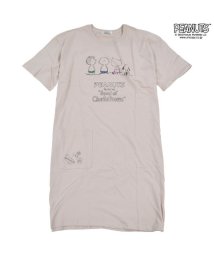  PEANUTS/スヌーピー Tシャツ 半袖 スーパー BIG プリント 夏 サマー 海 PEANUTS SNOOPY/505417211