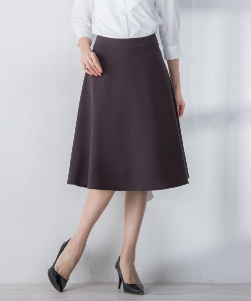 ケティ(ketty) |【2023AW 新色】 美シルエットフレアスカート  