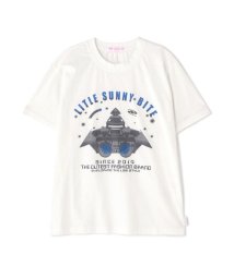 LHP(エルエイチピー)/LittleSunnyBite/リトルサニーバイト/Roket tee/Tシャツ/ホワイト