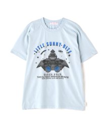 LHP(エルエイチピー)/LittleSunnyBite/リトルサニーバイト/Roket tee/Tシャツ/ブルー