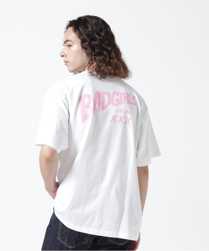 GOD SELECTION XXX/BAD GIRTL TEE/GX－S23－ST－10(505428719) | ビー