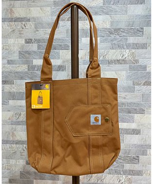 TopIsm/Carhartt カーハート トートバッグ ショルダーバッグ 鞄 カバン ブランド メンズ バッグ レディース ワンポイント 男女兼用/505429791