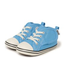 SHIPS KIDS(シップスキッズ)/CONVERSE:BABY ALL STAR N EASYTAPE/ライトブルー