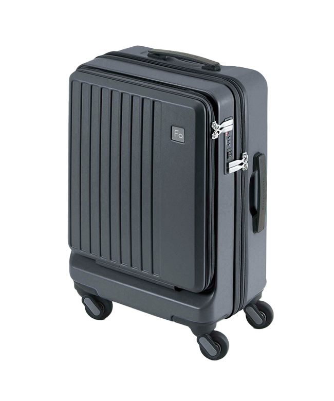 キャリーケース　スーツケースSサイズ　ダークグレー