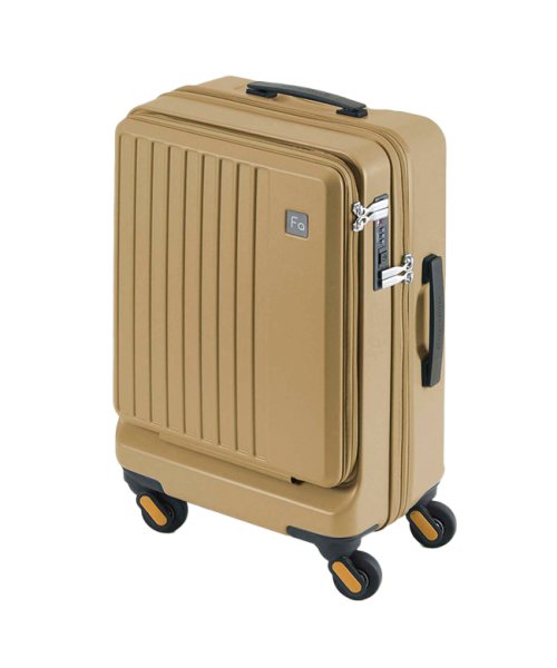 フリクエンター スーツケース 機内持ち込み Sサイズ SS 32L フロントオープン FREQUENTER 1－254 キャリーケース キャリーバッグ(505430829)  フリクエンター(FREQUENTER) MAGASEEK