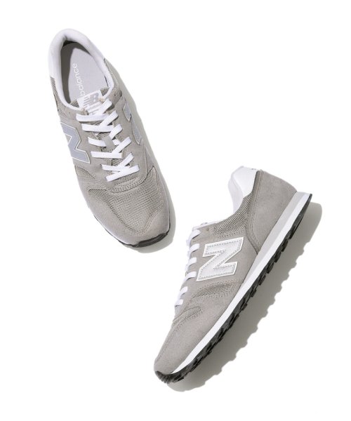 VIS(ビス)/【New Balance】ML373/グレー（07）