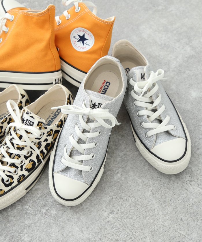 コンバース CONVERSE ローカットスニーカー レディース 24.5