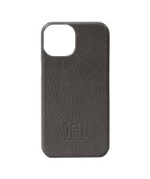 HIROFU(HIROFU)/【アクセサリー】スマホケース 本革 iPhone 14対応/ダークグレー（115）
