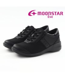 moonstar(ムーンスター)/ムーンスター moonstar レディース スニーカー イブ 4E ワイド シューズ つまずき防止 軽量 TKHS－EVE323/ブラック