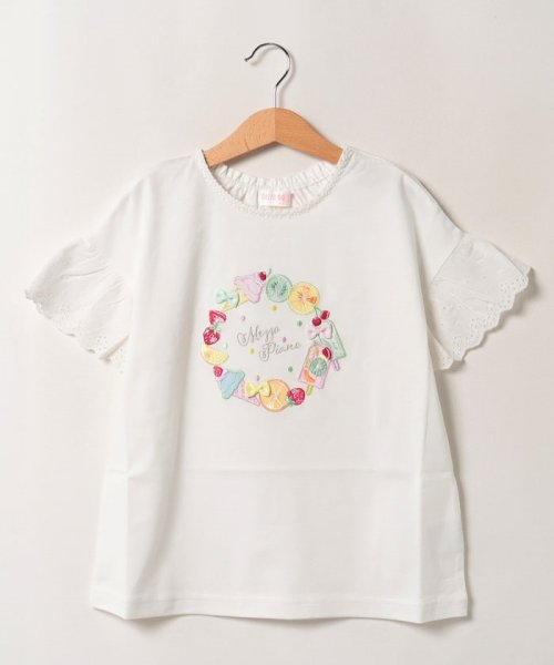 セール】☆フルーツサークル 半袖Tシャツ(505386379) | メゾピアノ 