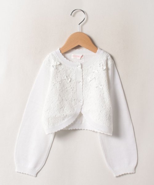 レースニットボレロ(505387537) | メゾピアノ(mezzo piano) - MAGASEEK 