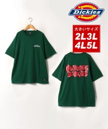 MARUKAWA/【Genuine Dickies】ジェニュインディッキーズ 大きいサイズ[2L 3L 4L 5L]刺繍＆バックプリントTシャツ メンズ 半袖 トップス/505400197