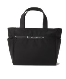 LANVIN SPORT(ランバン スポール)/カートバッグ/ブラック