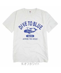 sonotanocharacter(その他のキャラクター)/プリントTシャツ メンズ 半袖 夏 アメカジ ストリート カジュアル ロゴ 男 女 サーフ 親子 ペア アメリカ 綿 100% USA コットン お揃い カット/オフホワイト