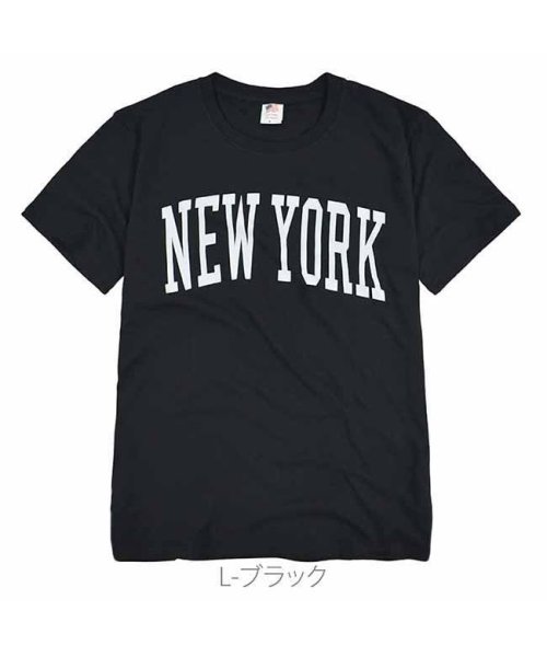 sonotanocharacter(その他のキャラクター)/プリントTシャツ メンズ 半袖 夏 アメカジ ストリート カジュアル ロゴ 男 女 サーフ 親子 ペア アメリカ 綿 100% USA コットン お揃い カット/ブラック