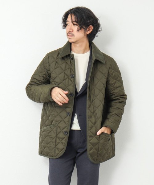 NOLLEY’S goodman(ノーリーズグッドマン)/【Traditional WeatherWear/トラディショナルウェザーウェア】別注WAVERLY TWW/オリーブ