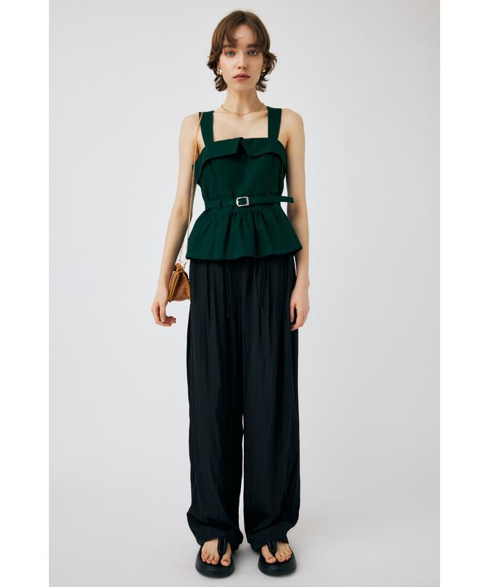 セール】DRAWSTRING WRINKLE パンツ(505431677) | マウジー(moussy