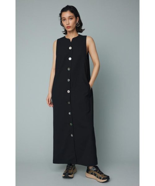 HeRIN.CYE(ヘリンドットサイ)/Back pleats design dress/BLK