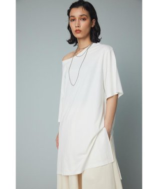 HeRIN.CYE/Off shoulder big Tee/505431689