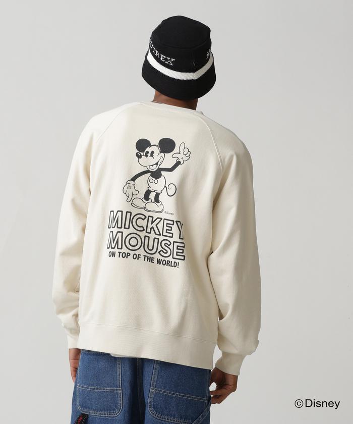 DISNEY MICKEY CREWNECK SWEAT