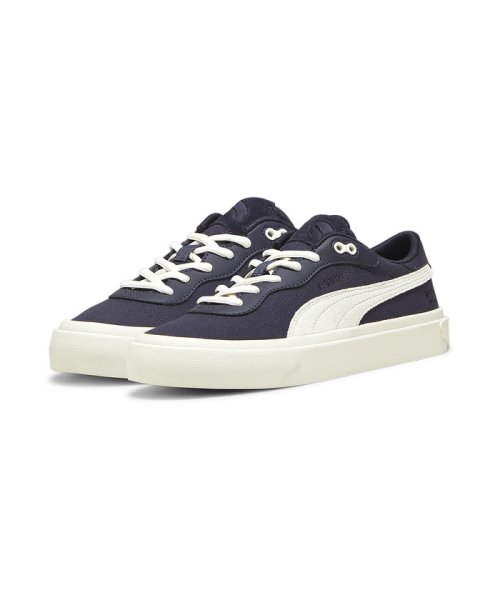 PUMA(PUMA)/ユニセックス カプリ ロイヤル スニーカー/NEWNAVY-WARMWHITE