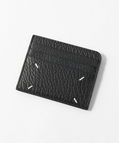 JOURNAL STANDARD(ジャーナルスタンダード)/【MAISON MARGIELA / メゾン マルジェラ】 OPEN CARD HOLDER/ブラック