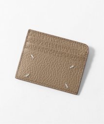 JOURNAL STANDARD(ジャーナルスタンダード)/【MAISON MARGIELA / メゾン マルジェラ】 OPEN CARD HOLDER/ベージュ