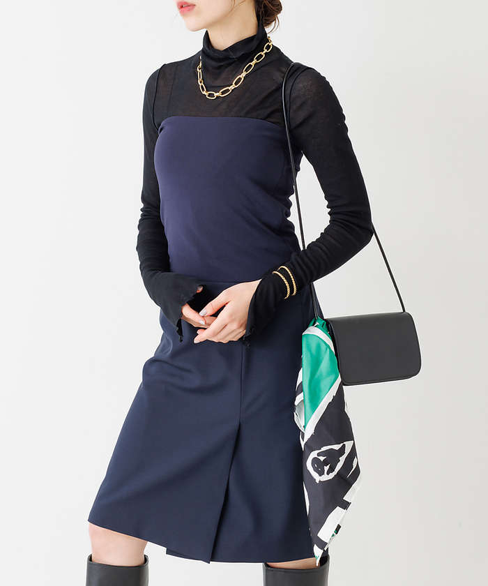 セール】【セットアップ対応】 ビスチェミニワンピース【予約