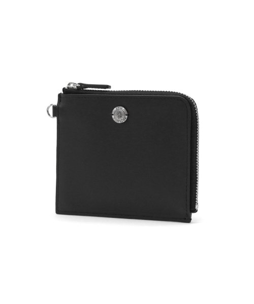 Maison MIHARA YASUHIRO(メゾンミハラヤスヒロ)/メゾンミハラヤスヒロ コインケース Maison MIHARA YASUHIRO Zip Wallet & Coin Case V20098/ブラック