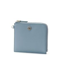 Maison MIHARA YASUHIRO(メゾンミハラヤスヒロ)/メゾンミハラヤスヒロ コインケース Maison MIHARA YASUHIRO Zip Wallet & Coin Case V20098/ブルー