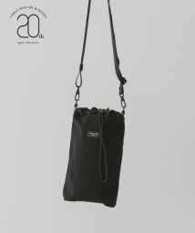 URBAN RESEARCH DOORS(アーバンリサーチドアーズ)/『別注』STANDARD SUPPLY×DOORS　20th 2wayDRAWSTRINGBAG/BLACK