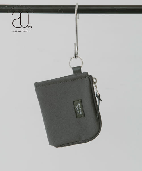 別注』STANDARD SUPPLY×DOORS 20th L ZIP PURSE(505433161) | アーバン