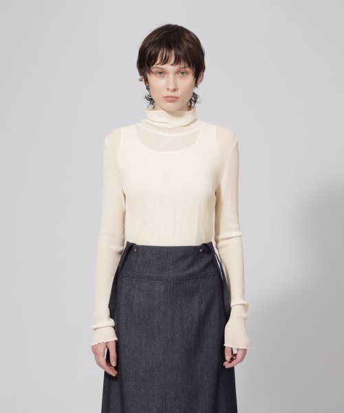 シアーニット　リブタートル シアーニット　リブタートル GM1549834490(11825円)