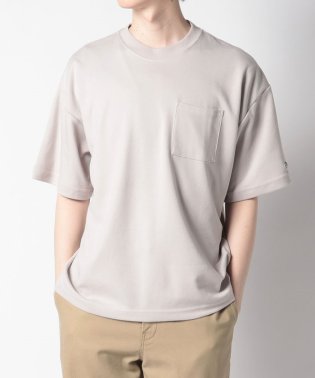 DISCUS/【DISCUS】 ディスカス ワンポイントロゴ クールマックス素材 ポケット付き半袖Tシャツ/ベーシック/スポーツMIX/505387115