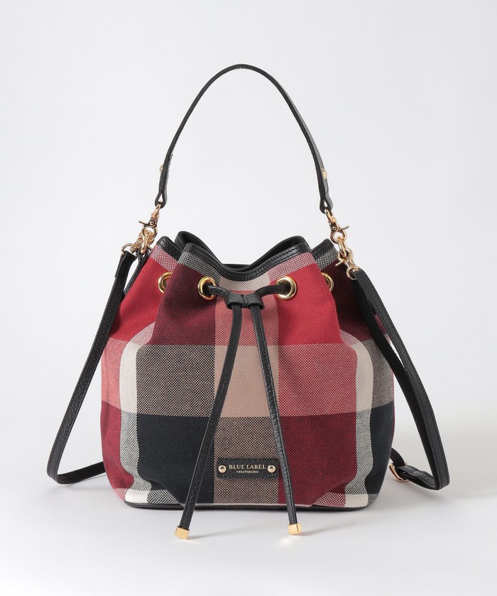 クレストブリッジチェックキャンバスコロン(505397717)｜阪急百貨店