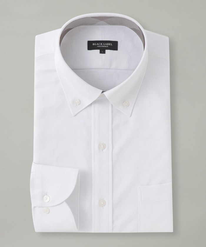 ミニスケールシャドークレストブリッジチェックボタンダウンシャツ ミニスケールシャドークレストブリッジチェックボタンダウンシャツ