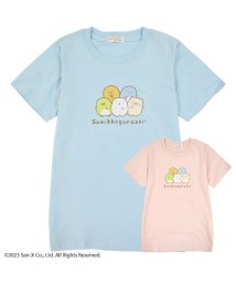 SUMIKKOGURASHI/キャラバスケット CharaBasket すみっコぐらし サンエックス 半袖 Tシャツ 子供 キッズ プリント トップス SanーX/505413275