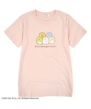 SUMIKKOGURASHI/すみっコぐらし サンエックス 半袖 Tシャツ 子供 キッズ プリント トップス  San－X/505413275