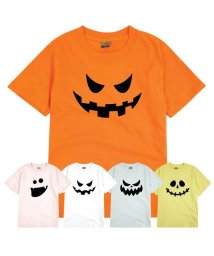 sonotanocharacter/ハロウィン 子供 Tシャツ キッズ 80 90 100 110 120 130 140 150 160  お揃い ペア 大人 サイズ あり おばけ カボチャ お/505415815