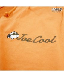  PEANUTS( ピーナッツ)/スヌーピー パンツ 刺繍　Joe Cool  Flying Ace　M L LL レディース/オレンジ
