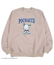 Sanrio characters/ポチャッコ サンリオ トレーナー 裏起毛 プリント 長袖 冬 トップス sanrio M L LL/505426417