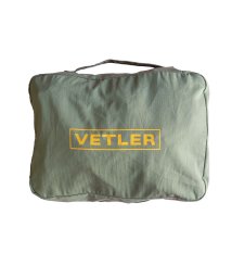 VETLER(ヴェトラー)/ヘリンボーン　ポーチ　L/カーキ