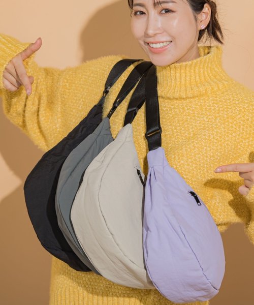 VICKY(ビッキー)/【アクティブなお出かけに】防水防汚ショルダーボディBAG/パープル